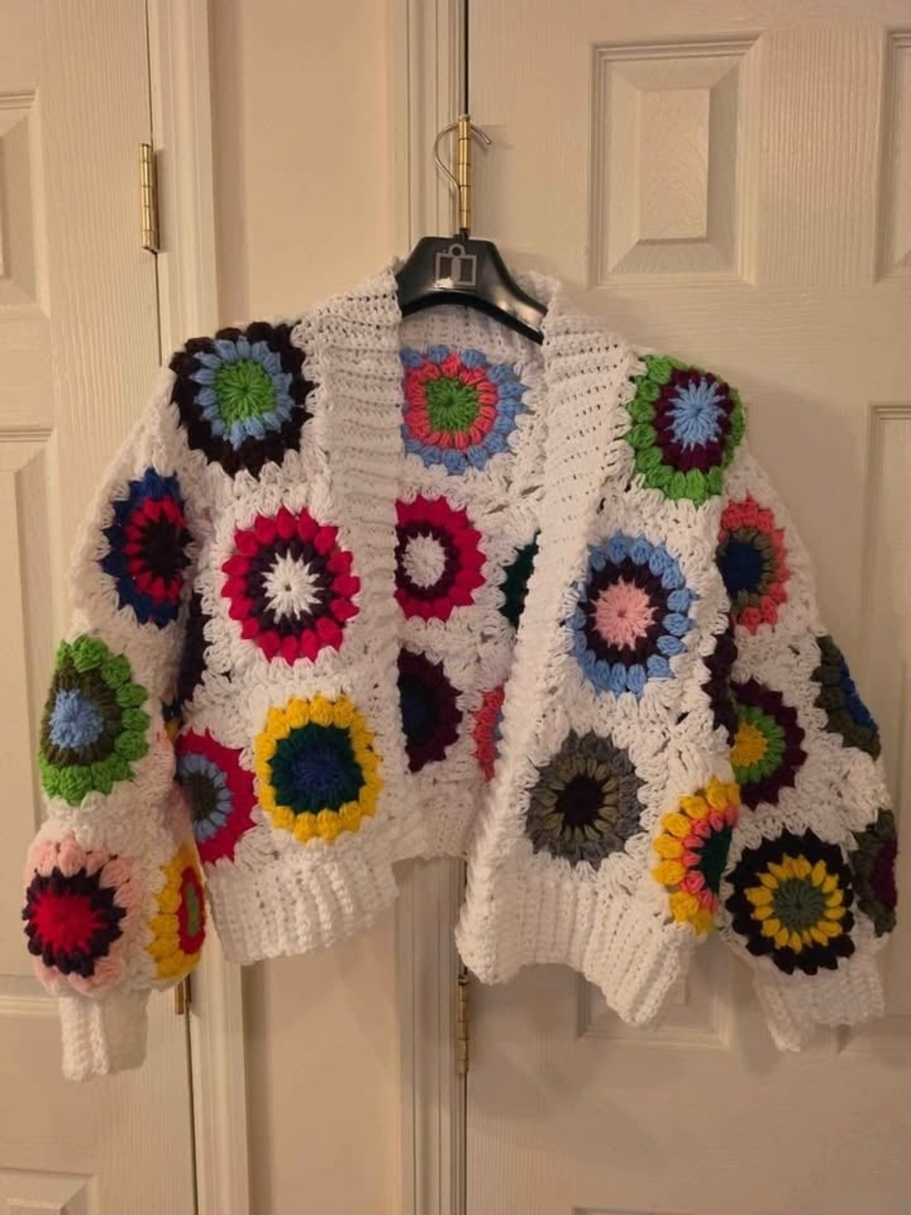 Handmade Crochet Cardigan